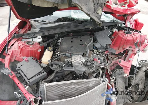 2017 Chevrolet Camaro 1Lt z USA, uszkodzony, nr VIN 1G1FB3DS3H0162307